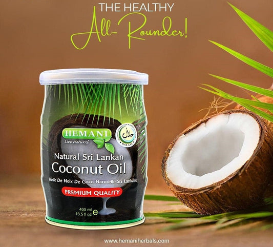 Natural Coconut Oil