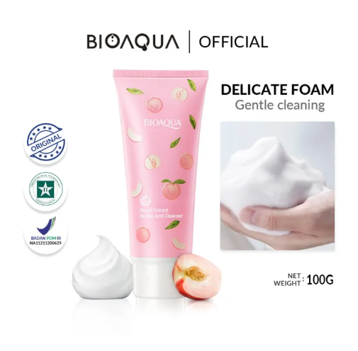 Face Wash Mousse (100g)