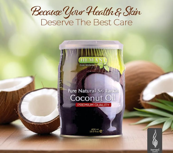 Natural Coconut Oil