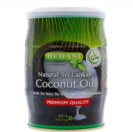 Natural Coconut Oil