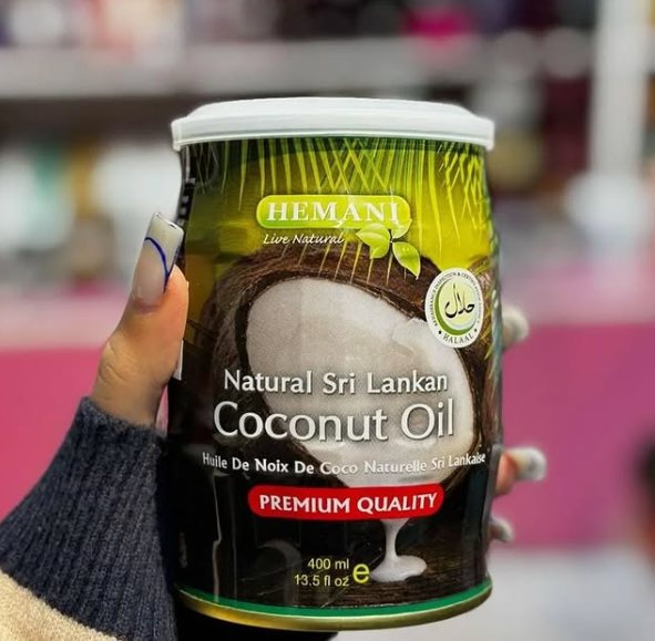 Natural Coconut Oil